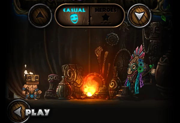 Изображение игры: Volcano Tower