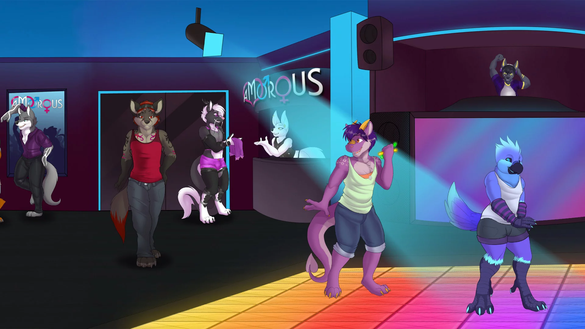 Изображение игры: Amorous