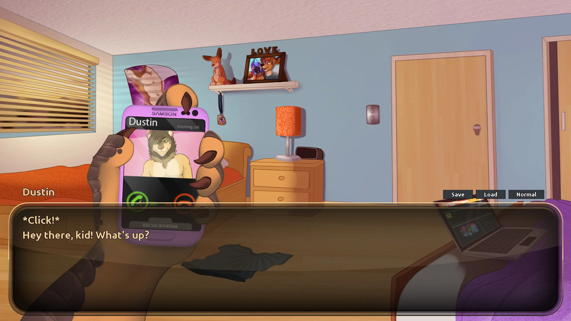 Изображение игры: Amorous