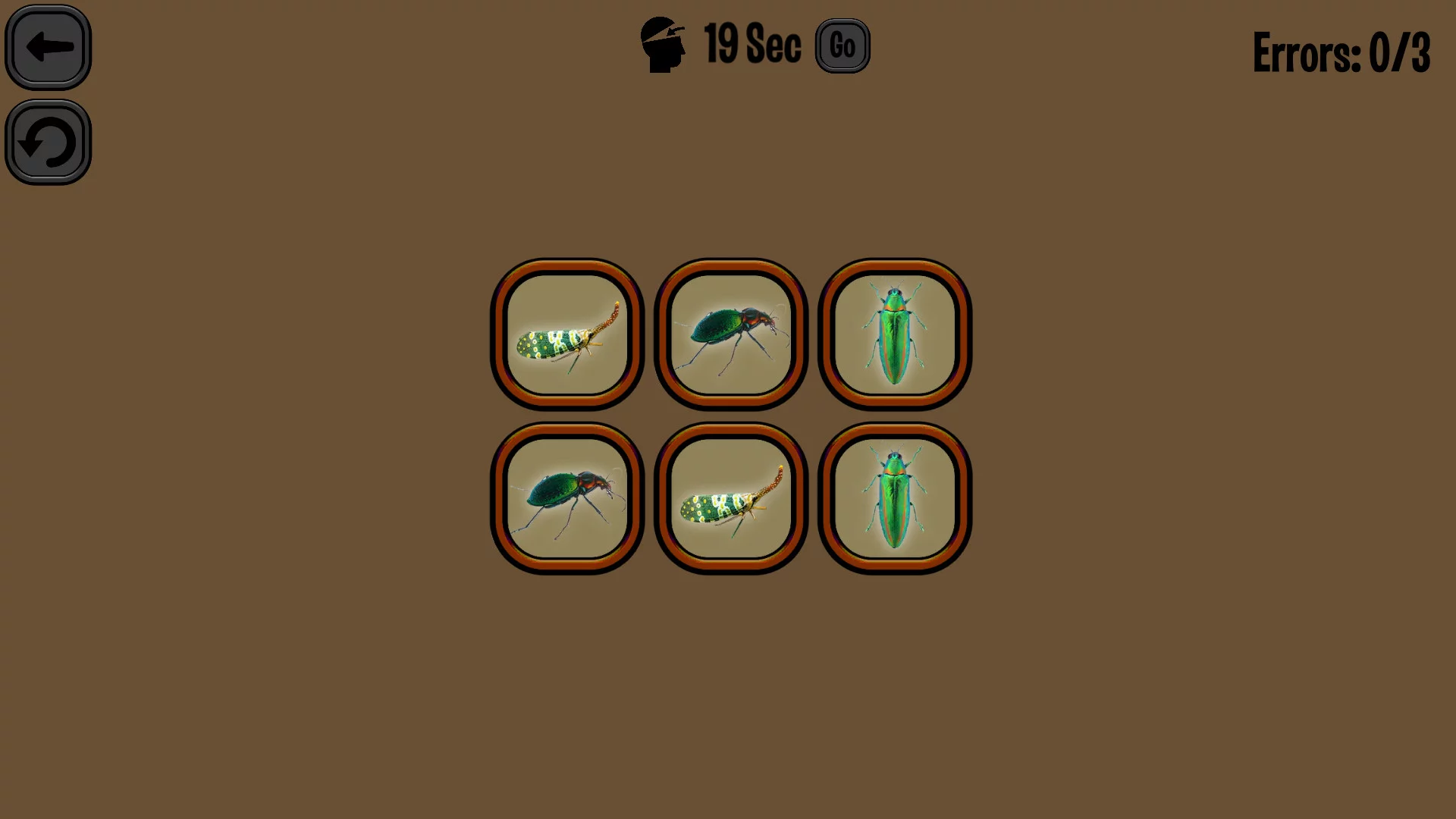 Изображение игры: Animals Memory: Insect