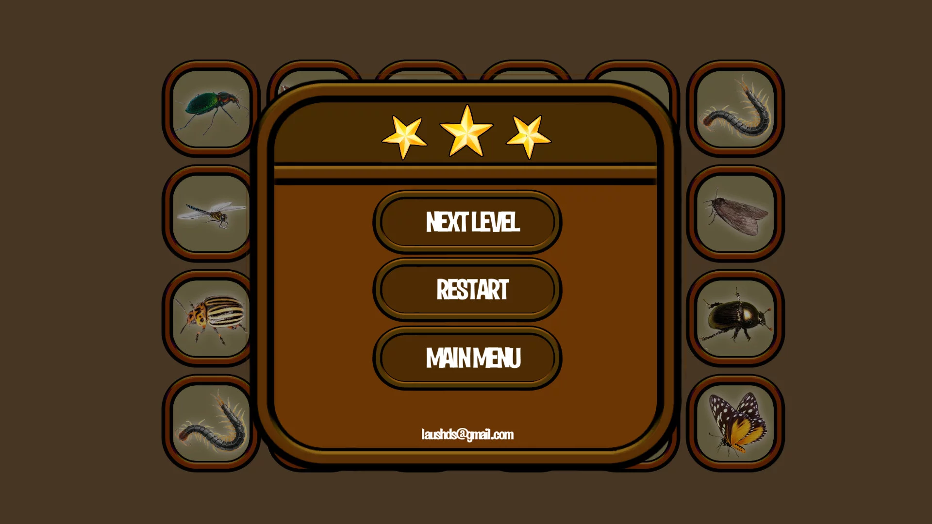 Изображение игры: Animals Memory: Insect
