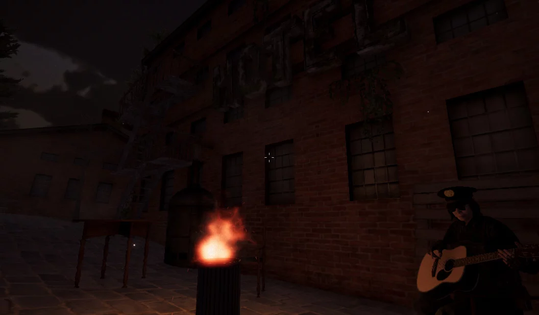 Изображение игры: Shadow of Something
