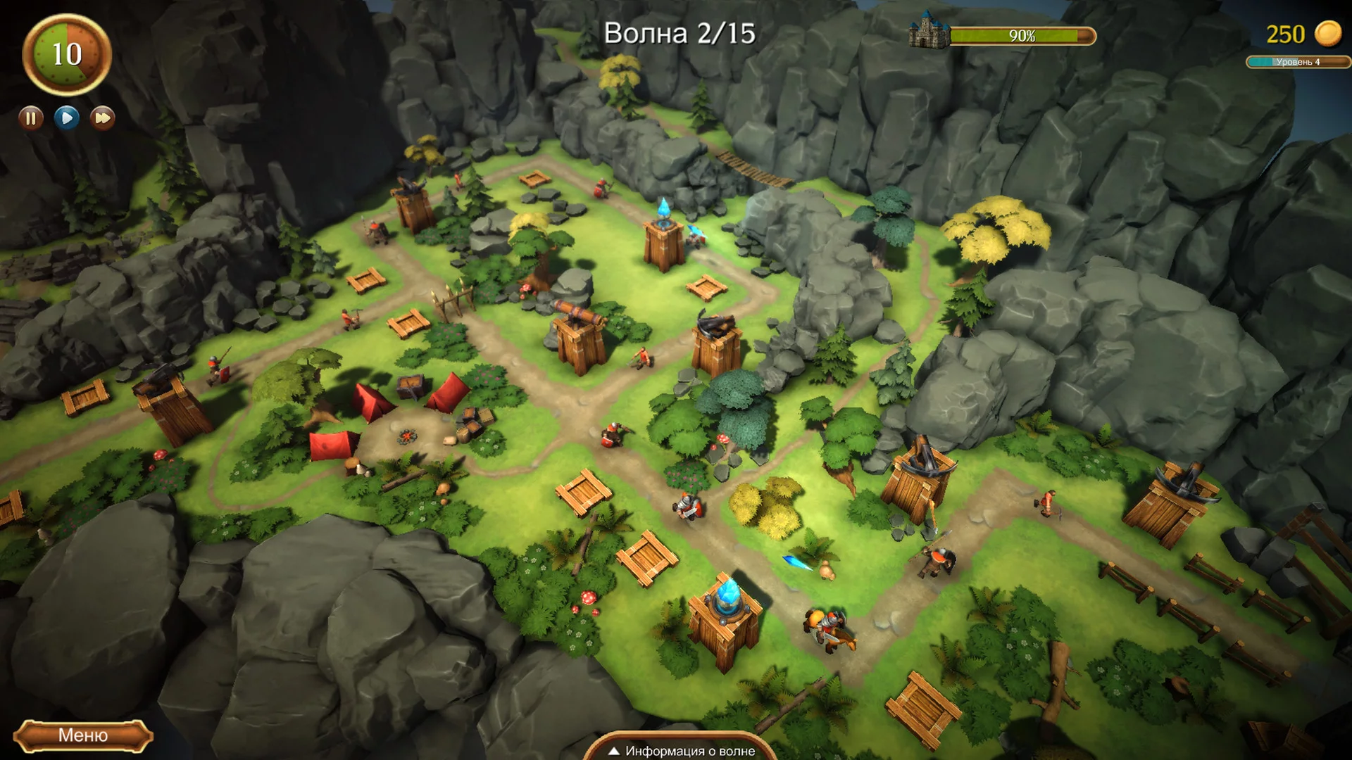Изображение игры: Battle of Kings