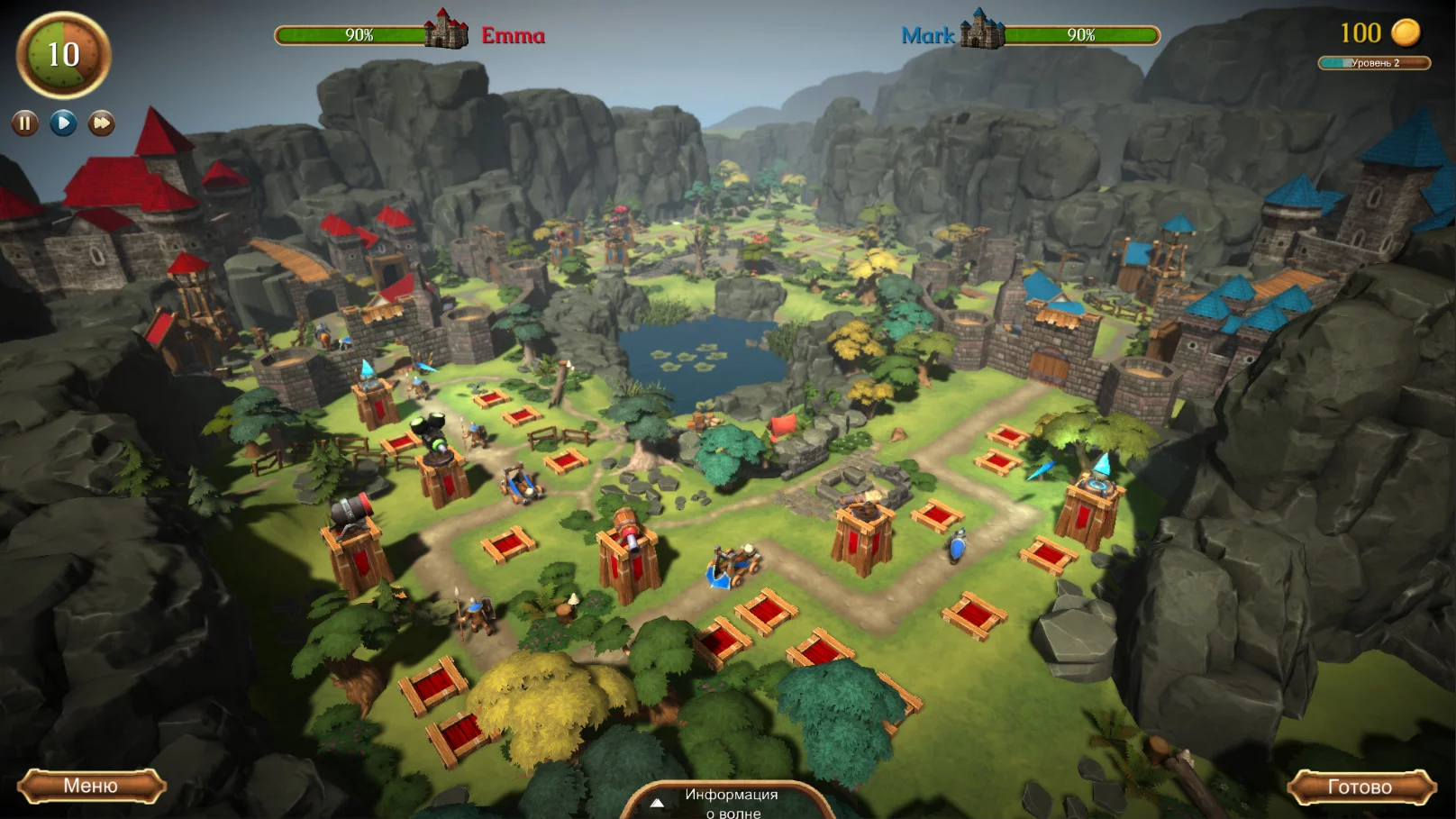 Изображение игры: Battle of Kings