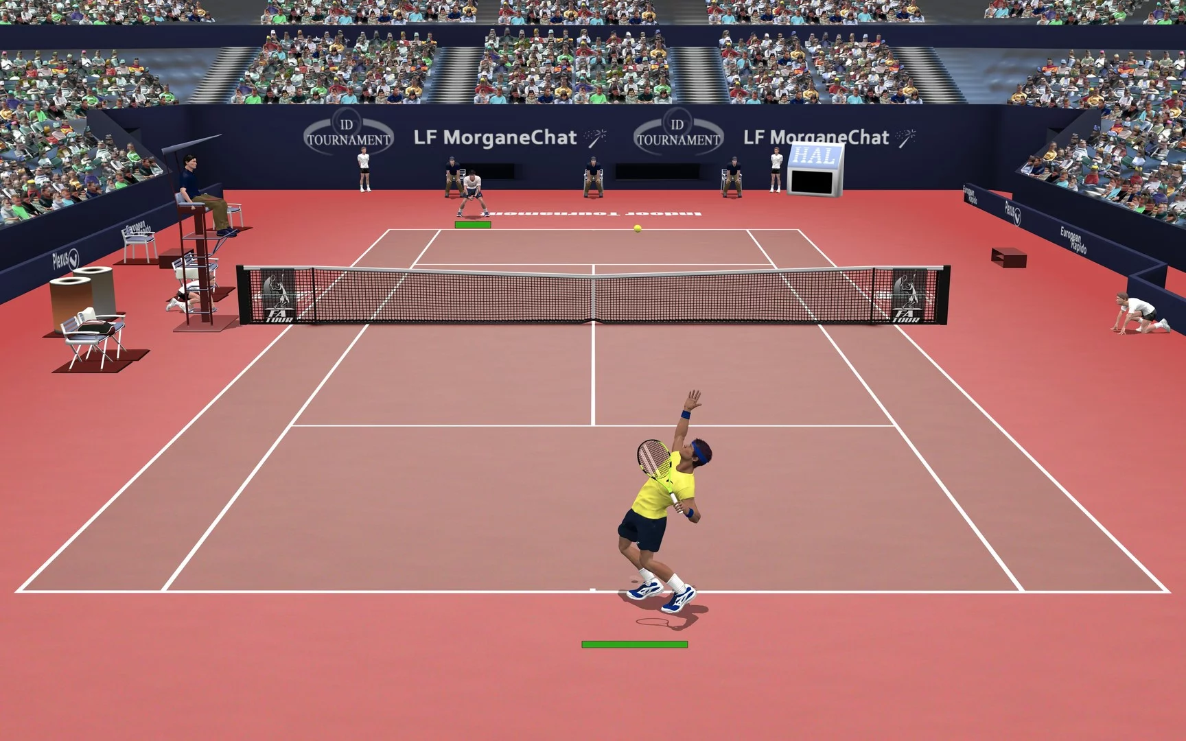Изображение игры: Full Ace Tennis Simulator