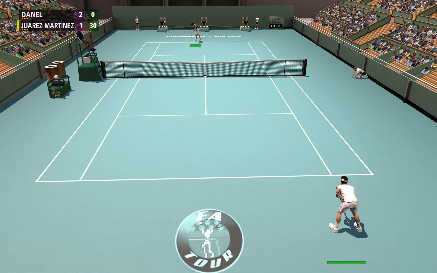 Изображение игры: Full Ace Tennis Simulator