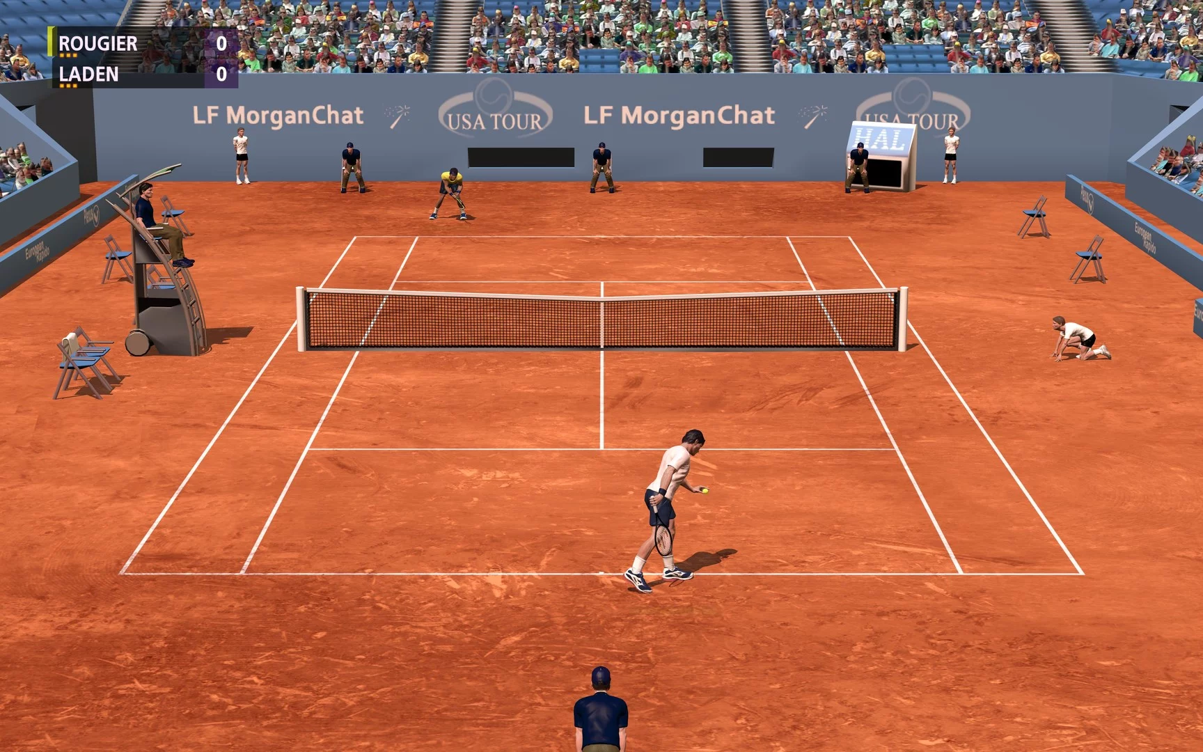 Изображение игры: Full Ace Tennis Simulator