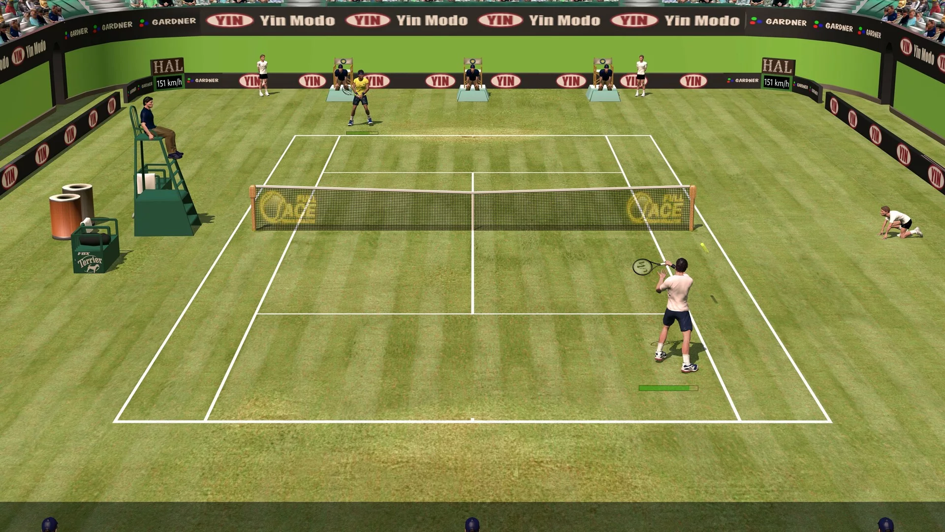 Изображение игры: Full Ace Tennis Simulator