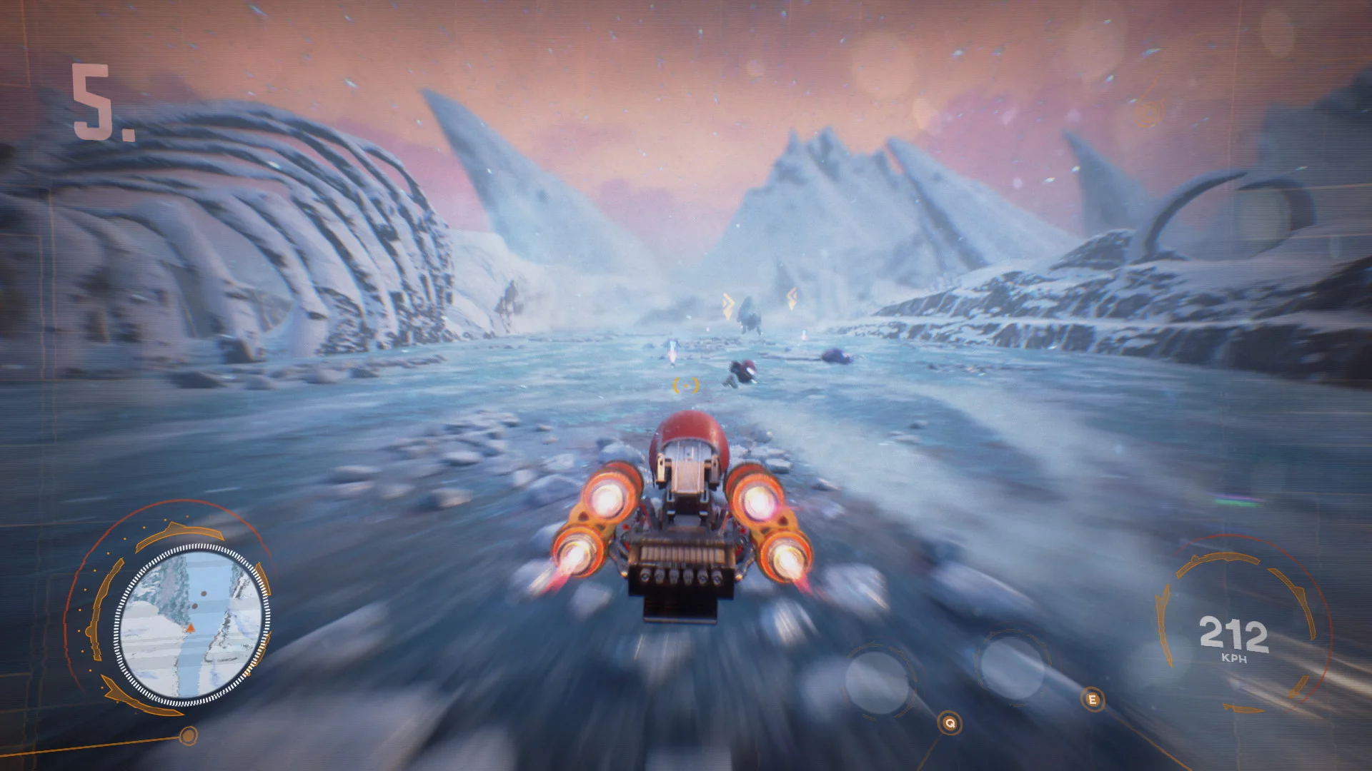 Изображение игры: Overlanders