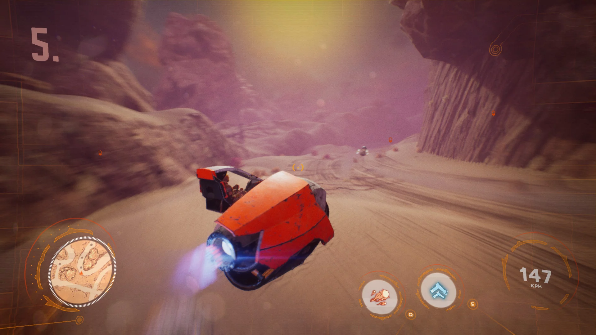 Изображение игры: Overlanders