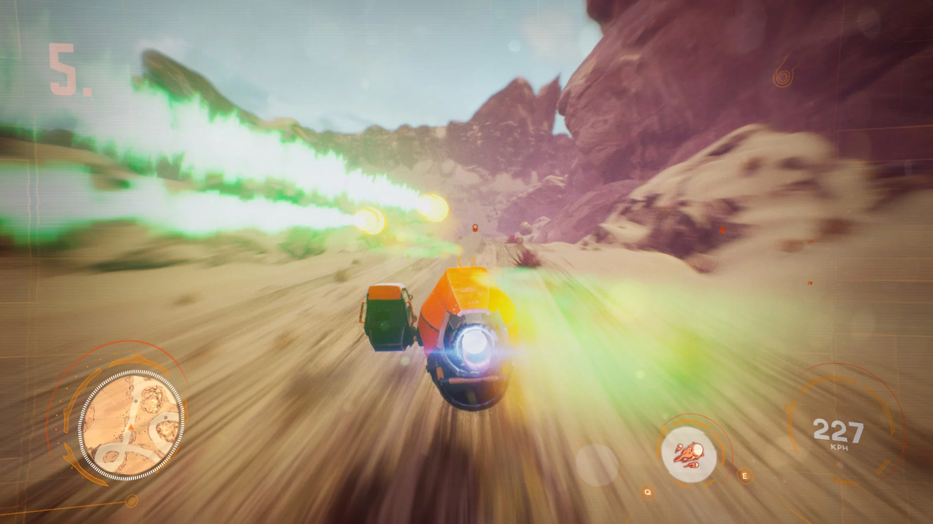 Изображение игры: Overlanders