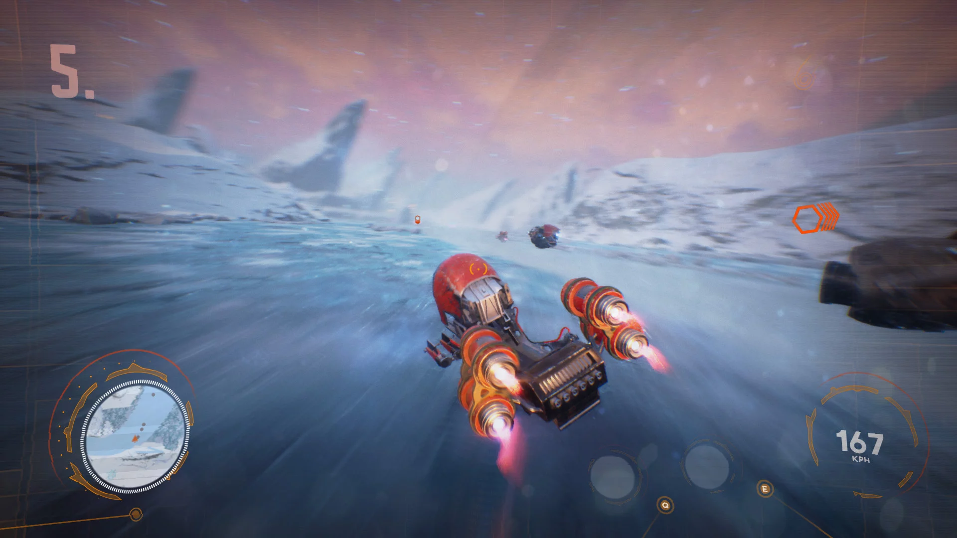 Изображение игры: Overlanders
