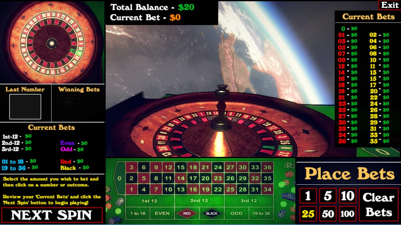 Изображение игры: Roulette Simulator