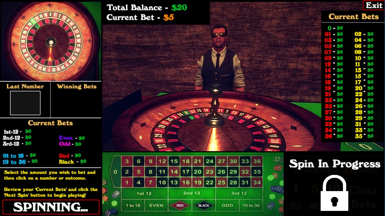 Изображение игры: Roulette Simulator