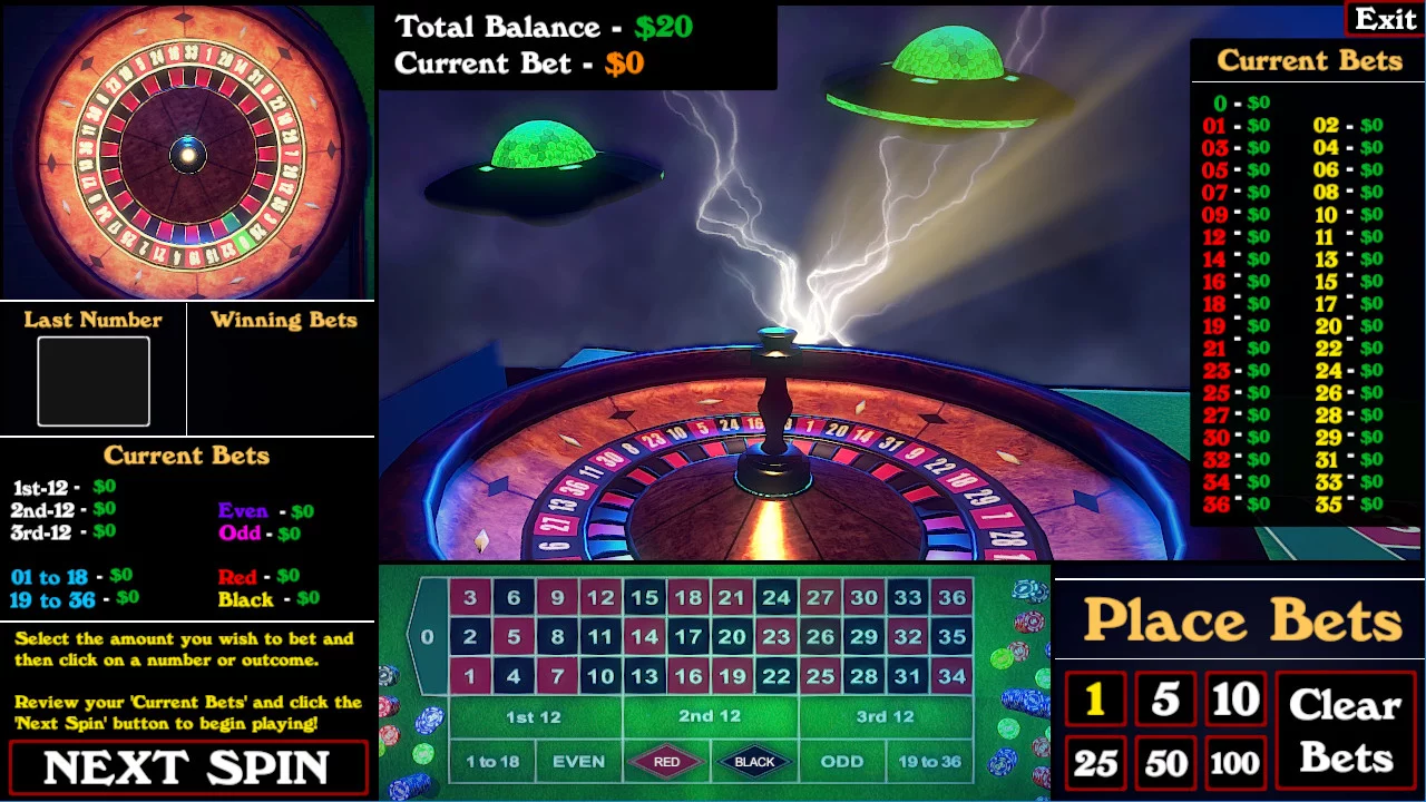 Изображение игры: Roulette Simulator