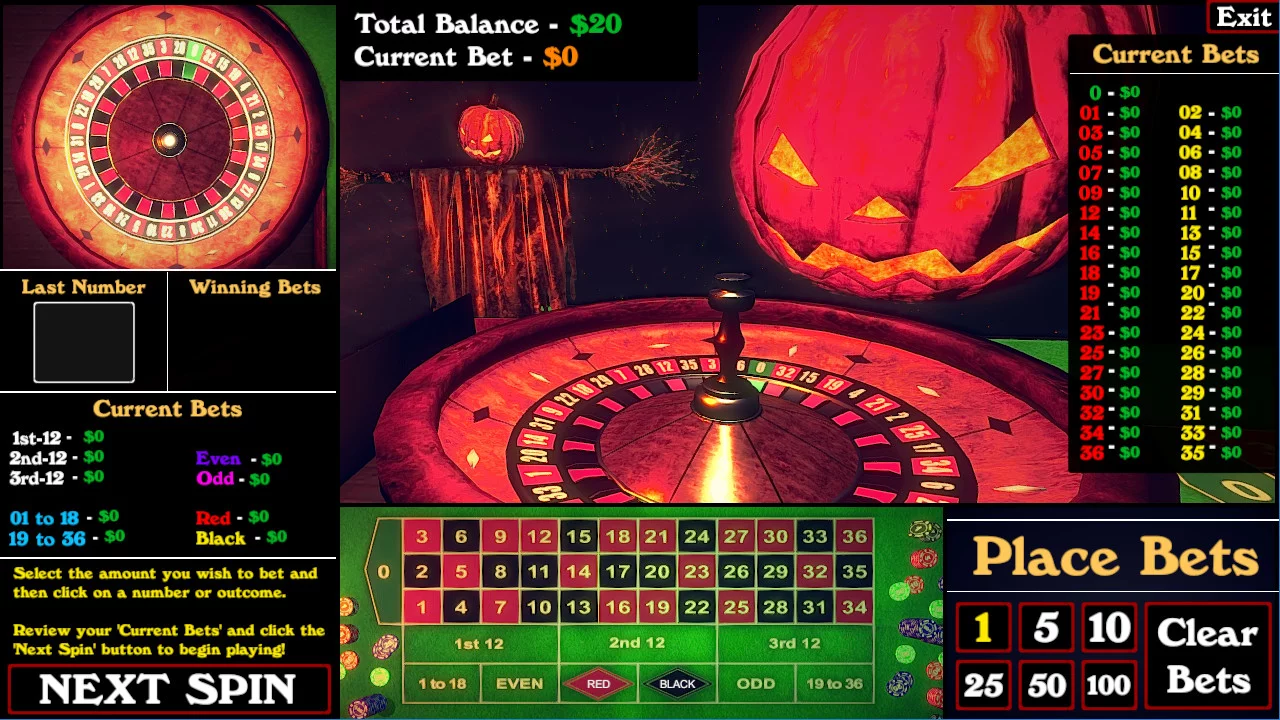 Изображение игры: Roulette Simulator