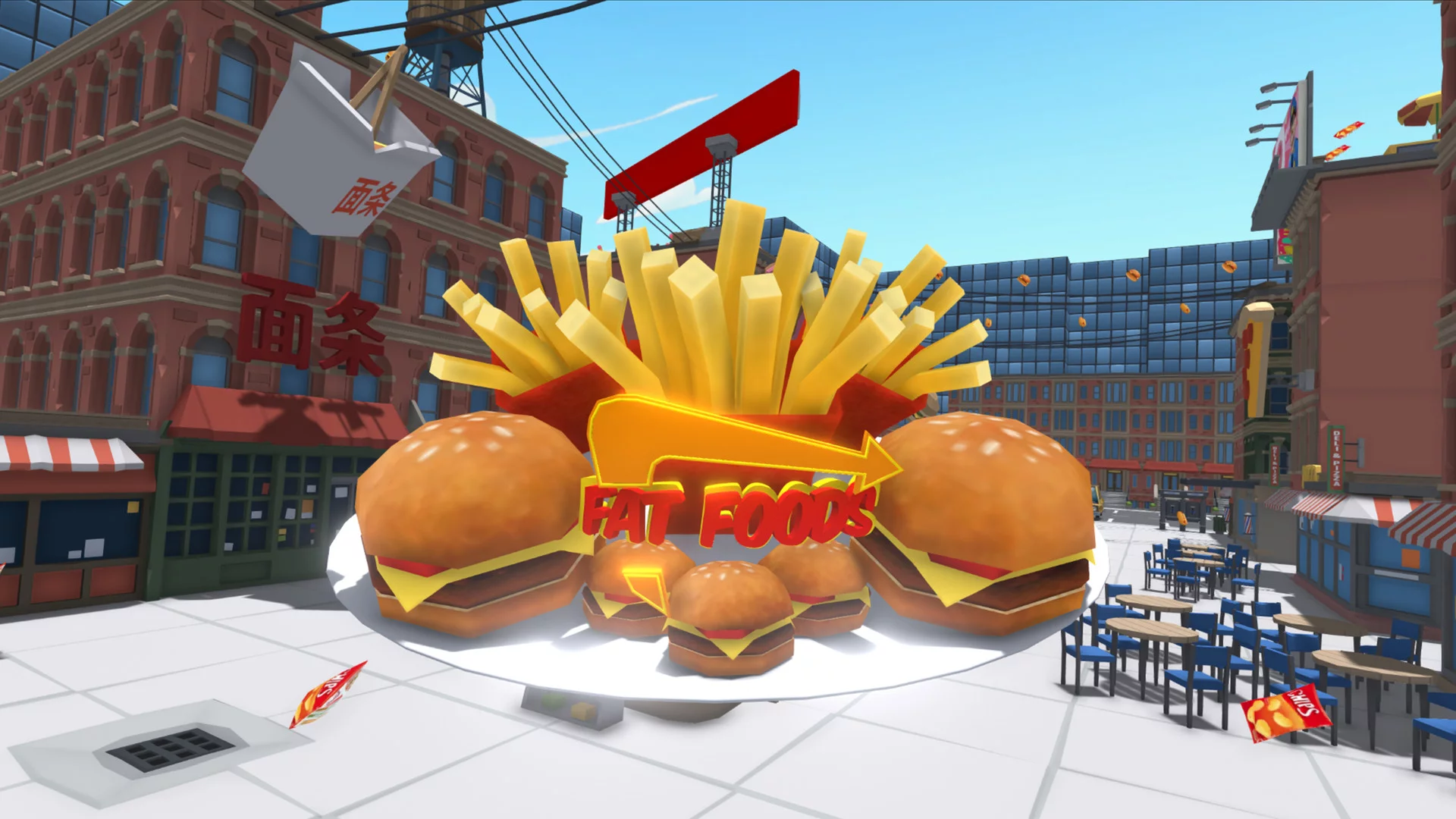 Изображение игры: Fat Foods