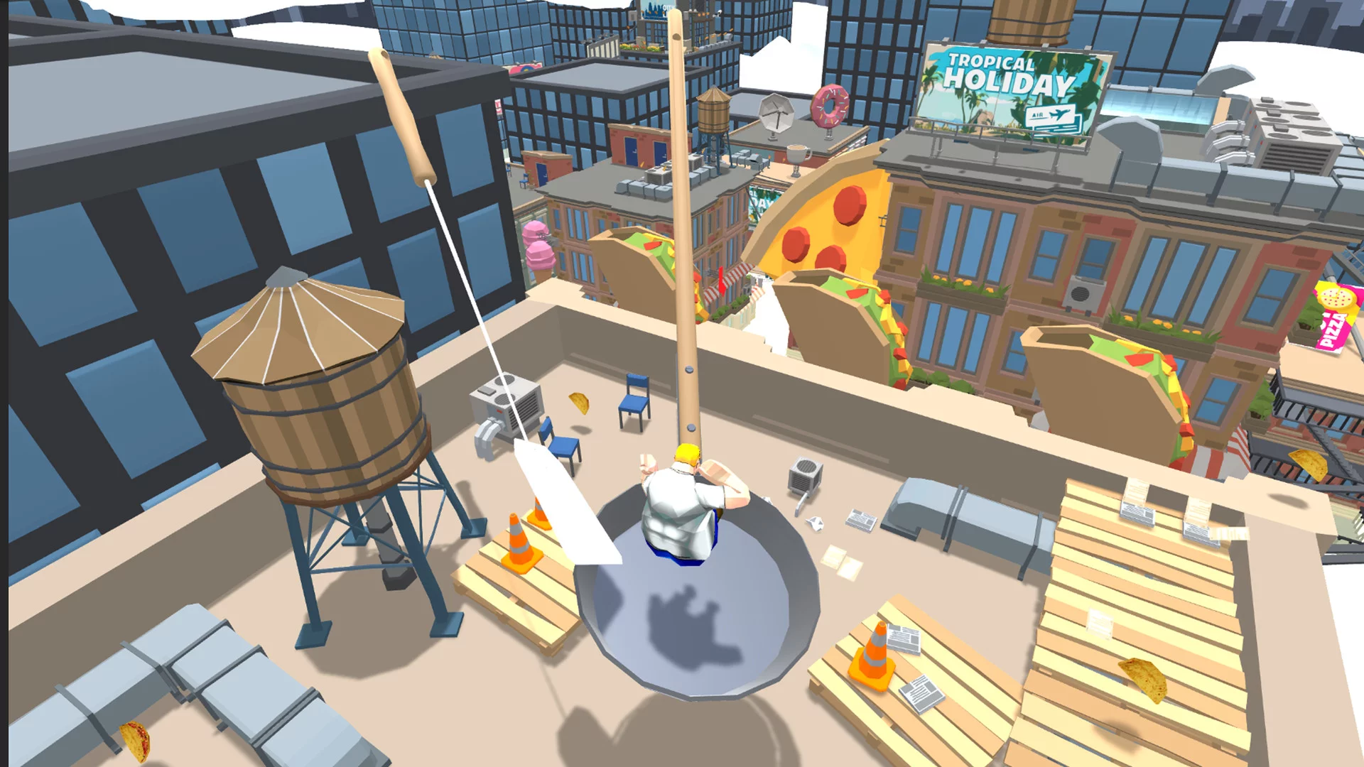 Изображение игры: Fat Foods