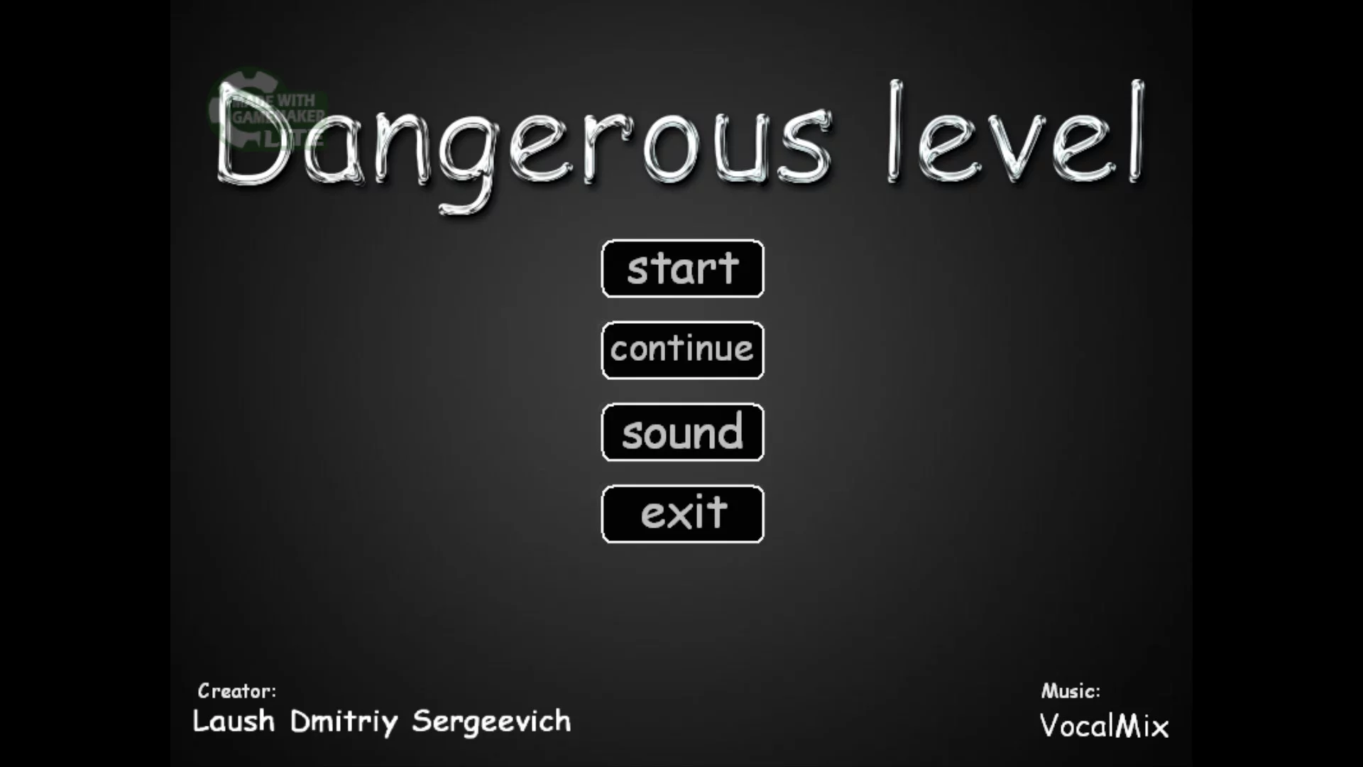 Изображение игры: Dangerous Level