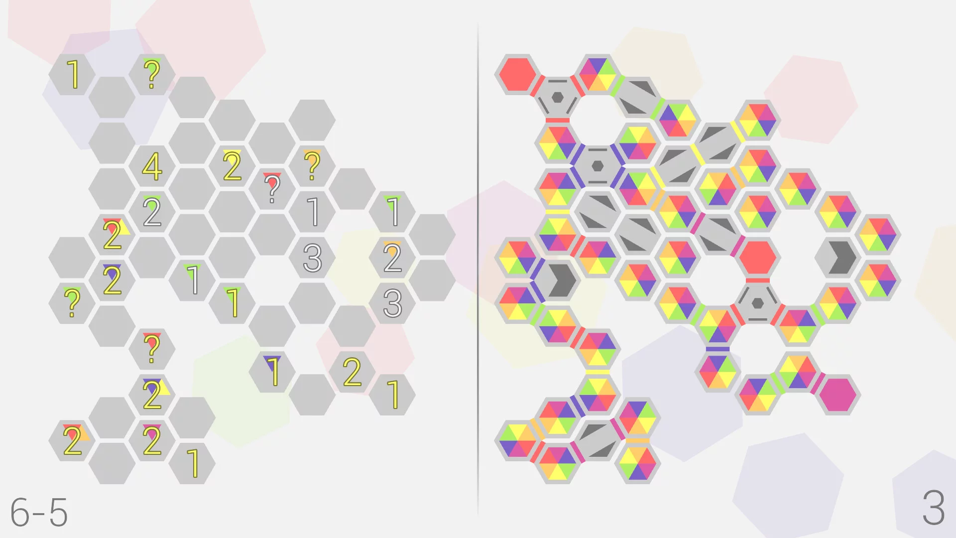 Изображение игры: Hexxon
