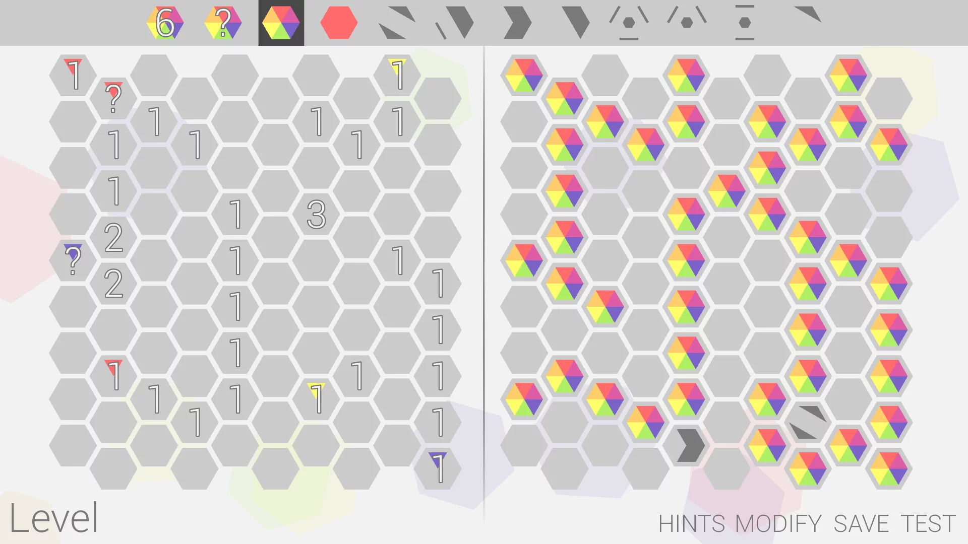 Изображение игры: Hexxon