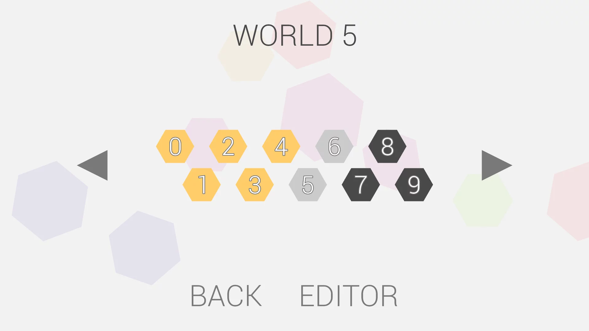 Изображение игры: Hexxon