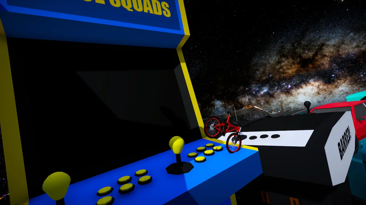 Изображение игры: Bikour!