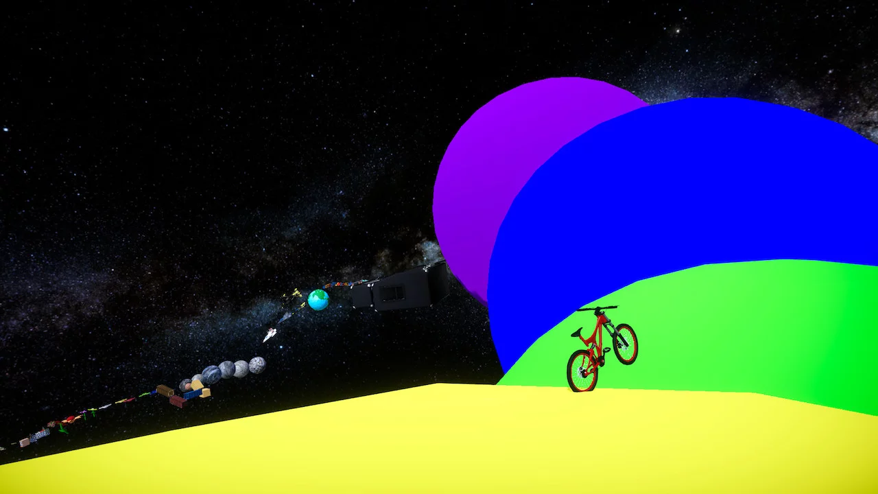 Изображение игры: Bikour!