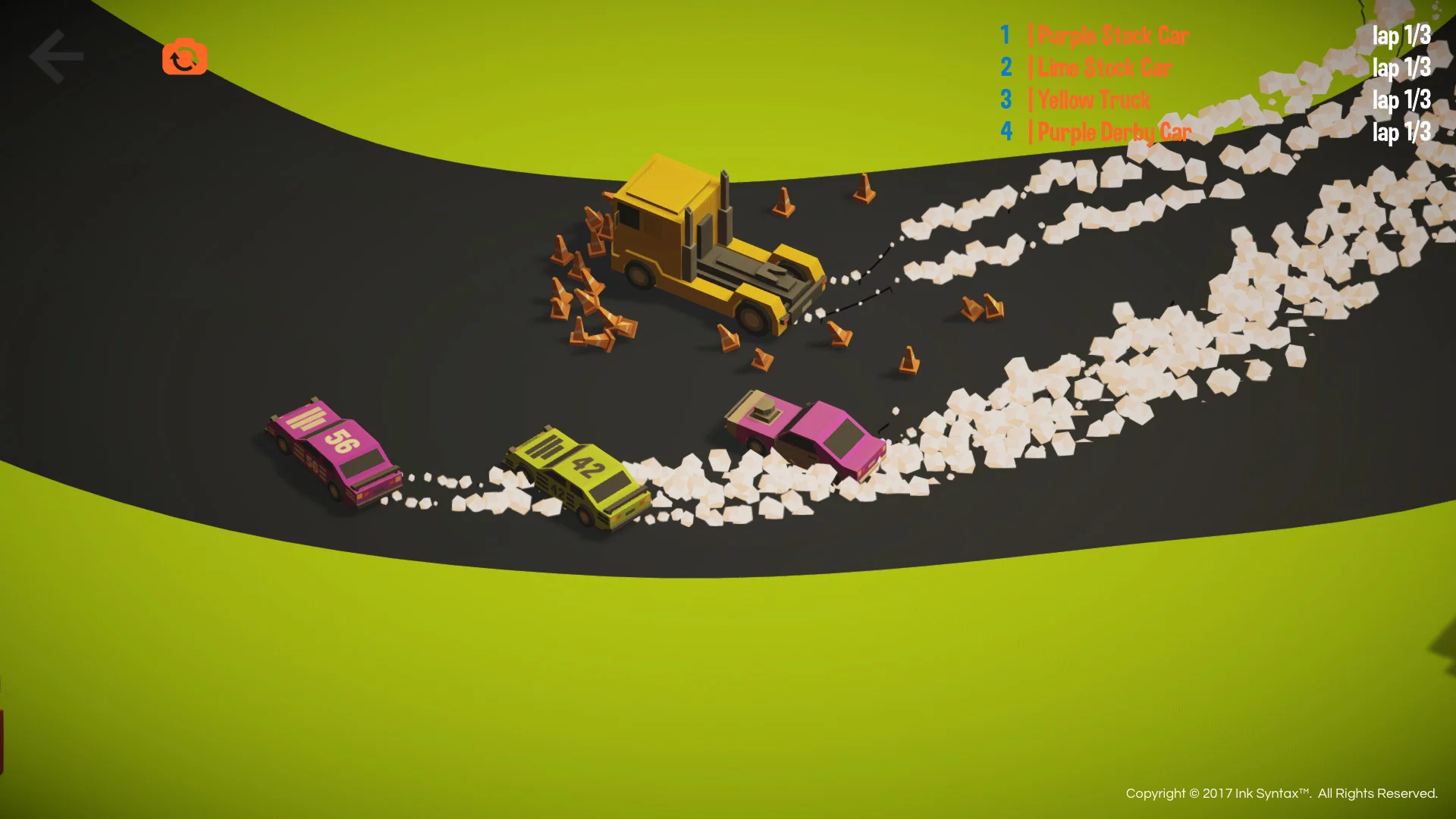 Изображение игры: All Stars Racing Cup