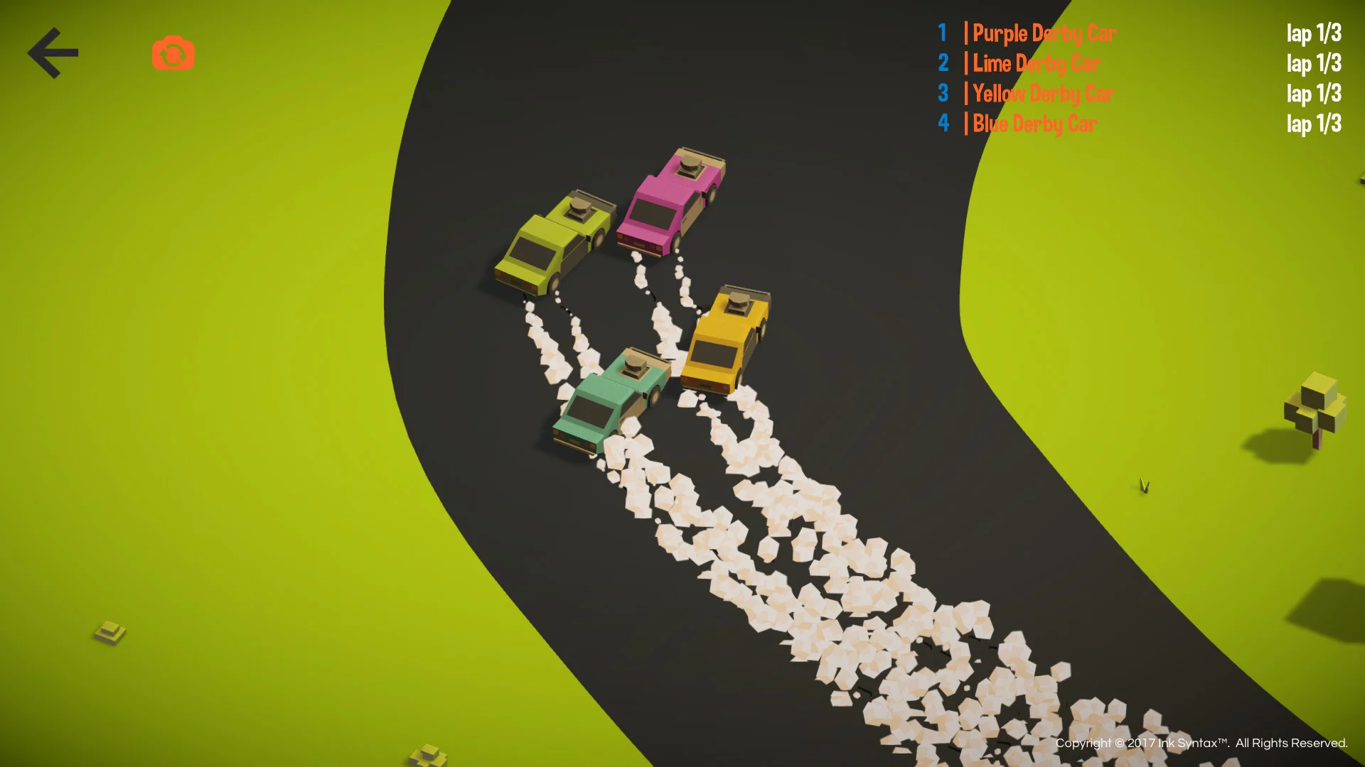 Изображение игры: All Stars Racing Cup