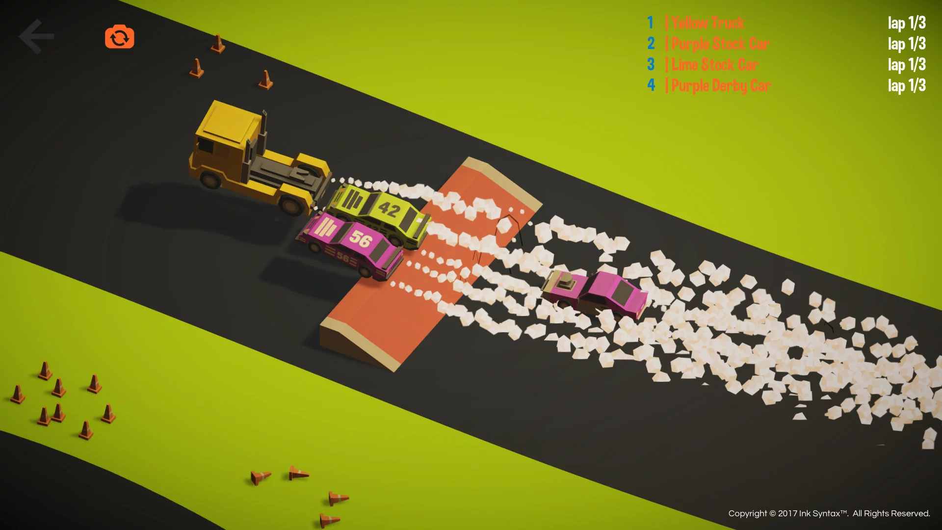 Изображение игры: All Stars Racing Cup