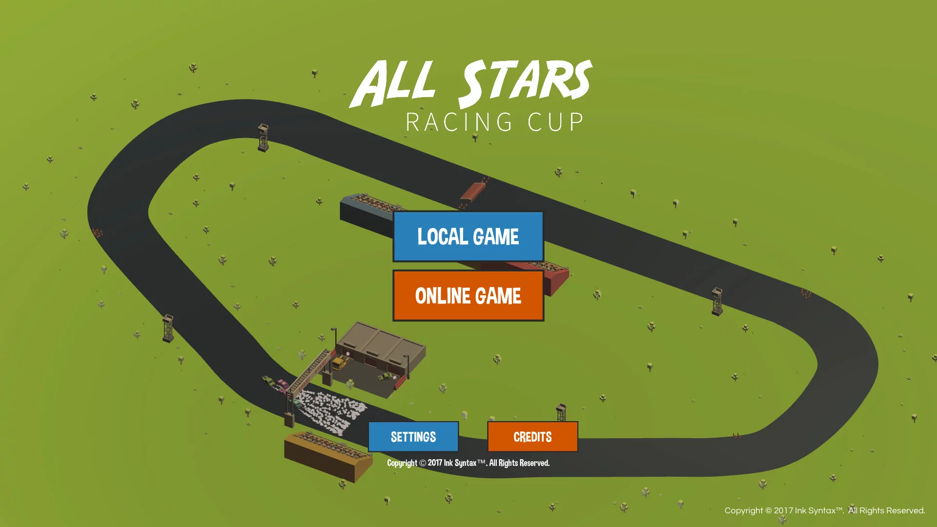Изображение игры: All Stars Racing Cup