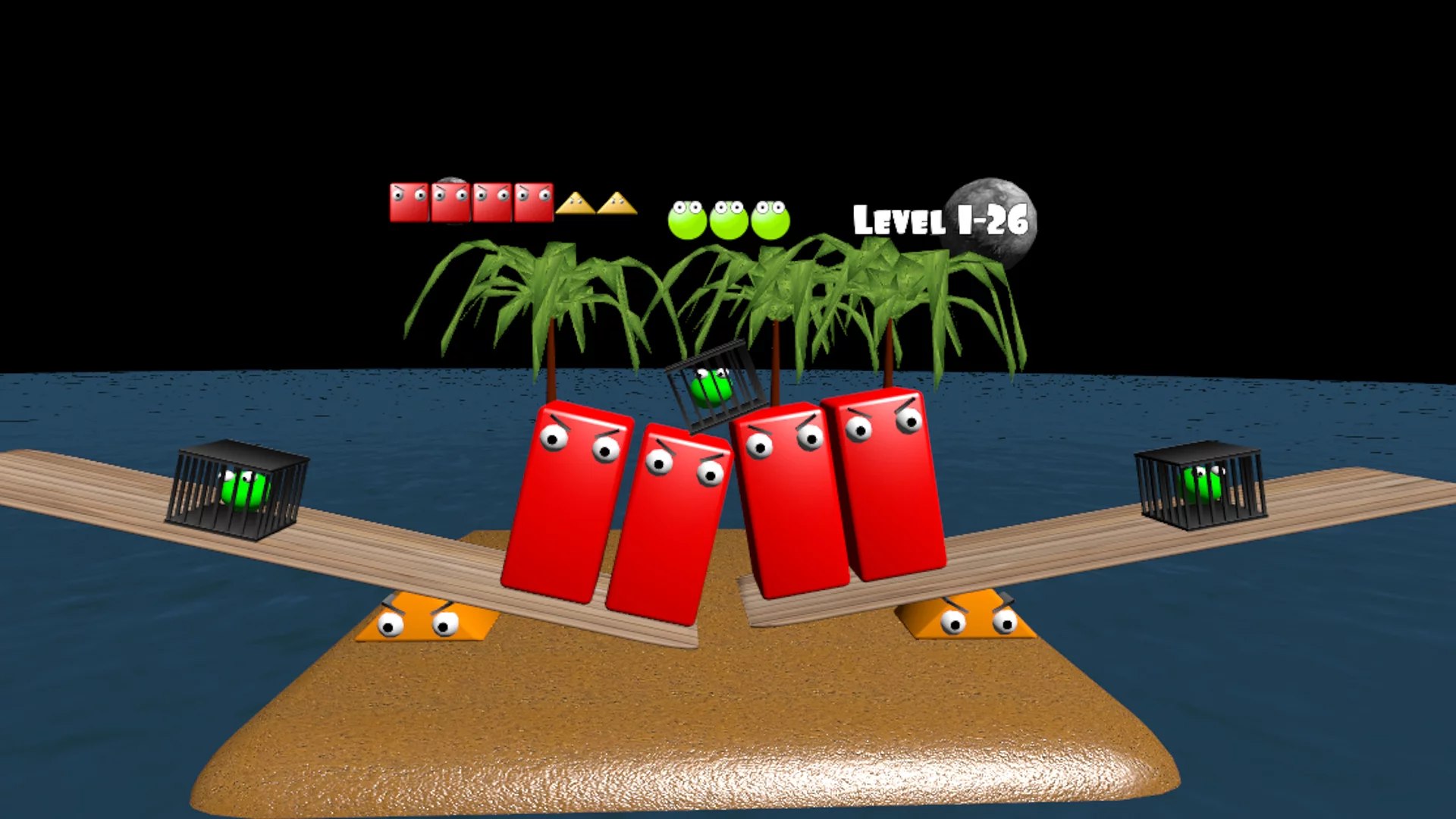Изображение игры: Bubble Blast Rescue VR