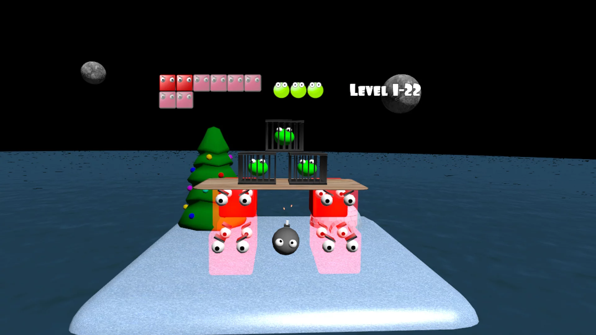 Изображение игры: Bubble Blast Rescue VR