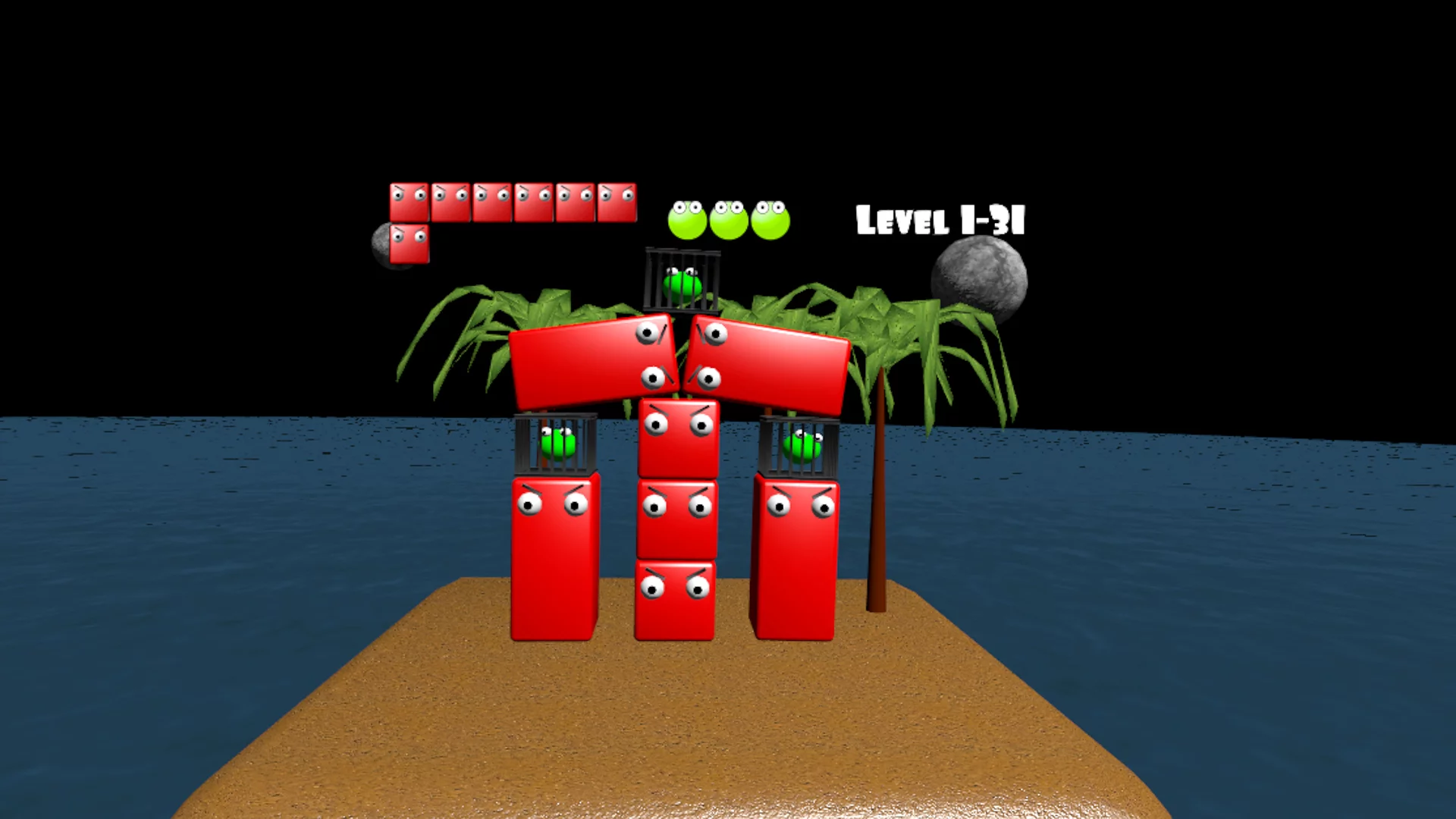 Изображение игры: Bubble Blast Rescue VR