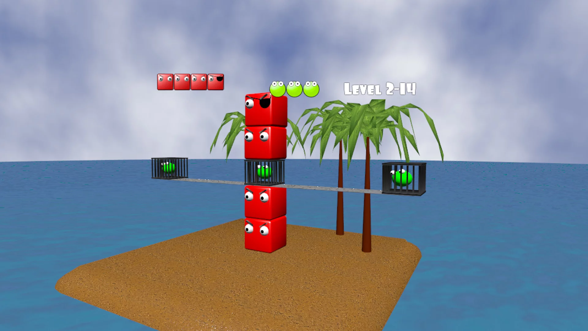 Изображение игры: Bubble Blast Rescue VR