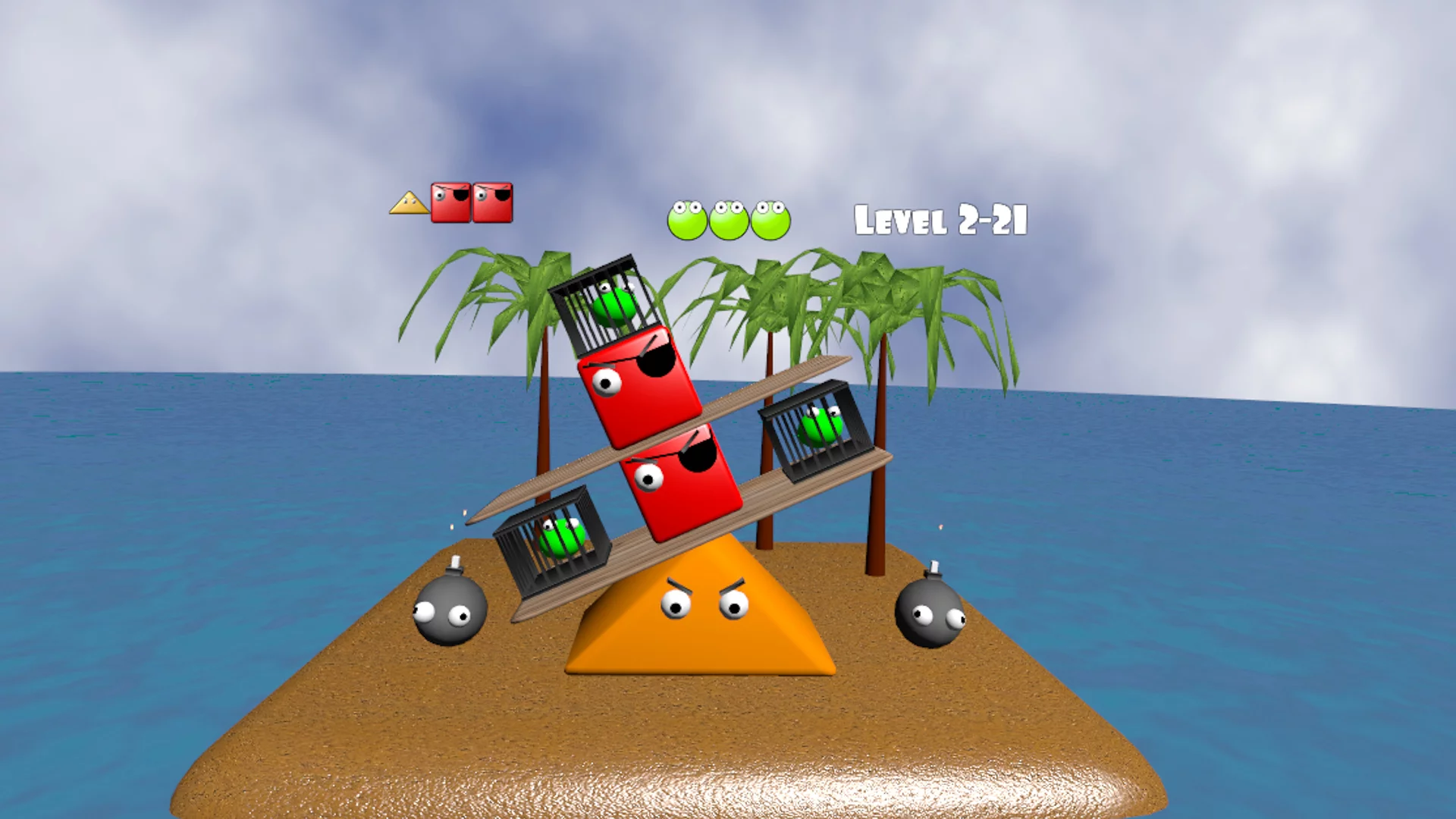 Изображение игры: Bubble Blast Rescue VR