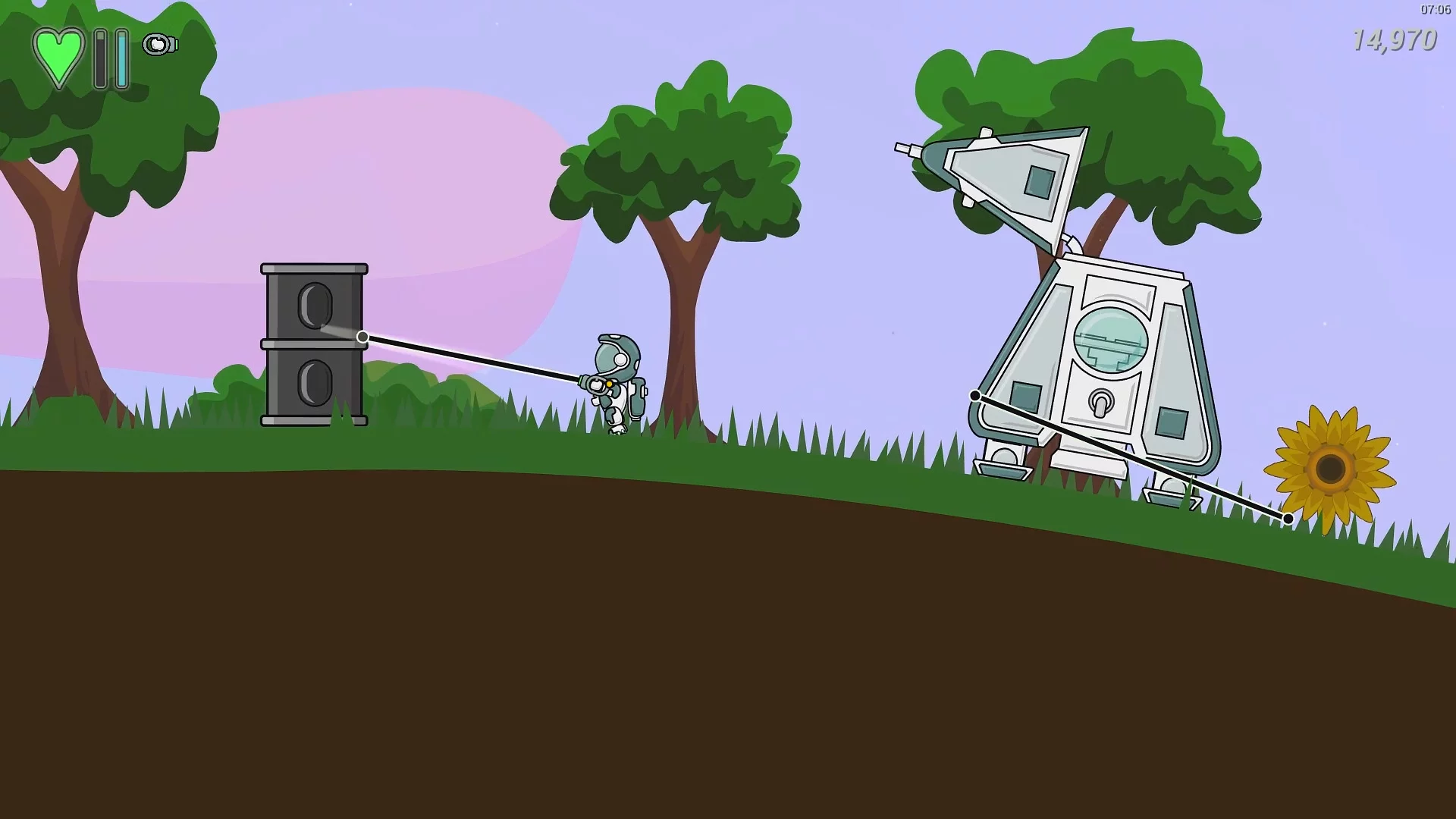 Изображение игры: Space Bob vs. The Replicons