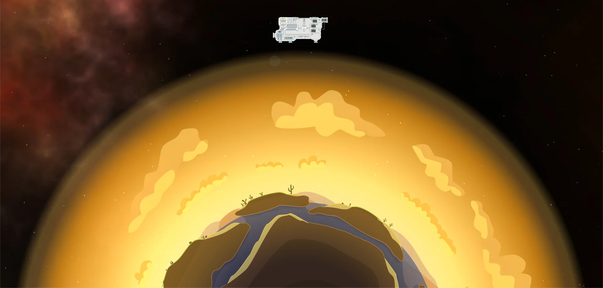Изображение игры: Space Bob vs. The Replicons