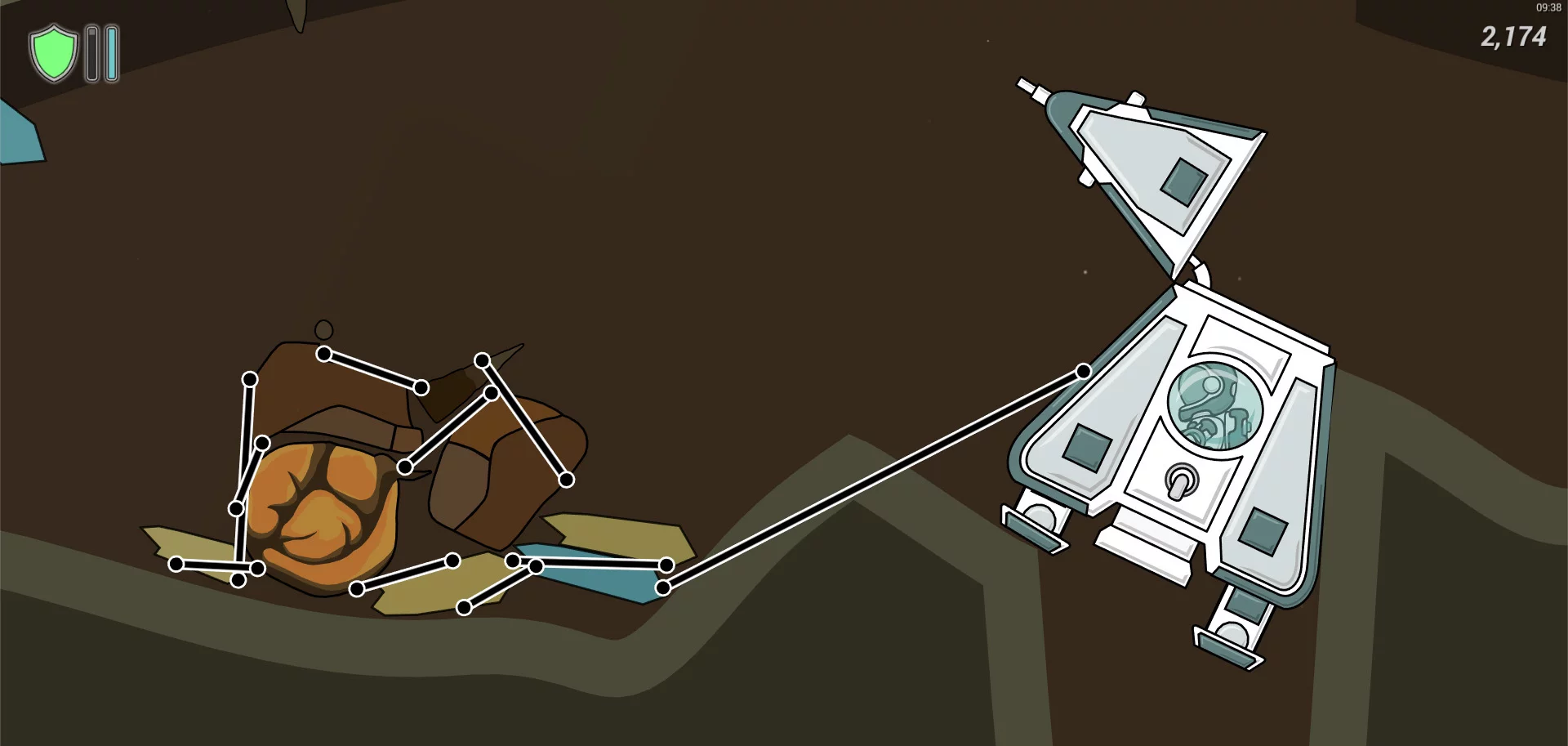Изображение игры: Space Bob vs. The Replicons