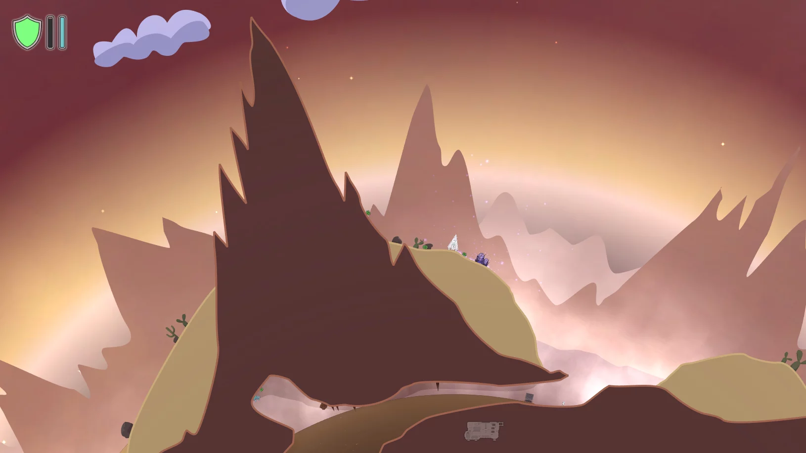 Изображение игры: Space Bob vs. The Replicons
