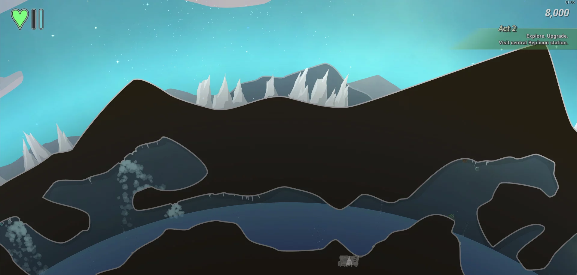 Изображение игры: Space Bob vs. The Replicons