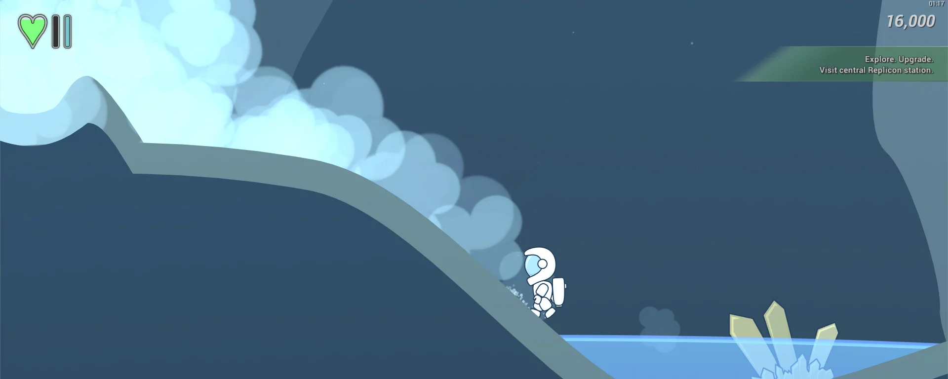 Изображение игры: Space Bob vs. The Replicons