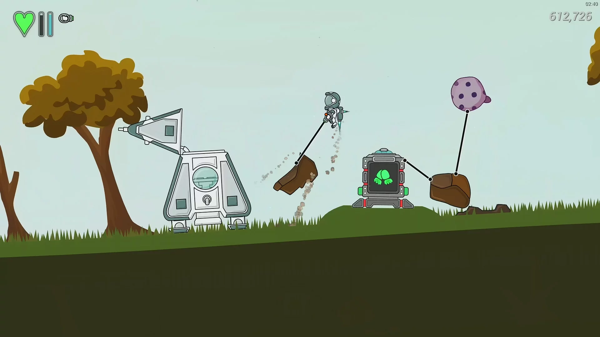 Изображение игры: Space Bob vs. The Replicons