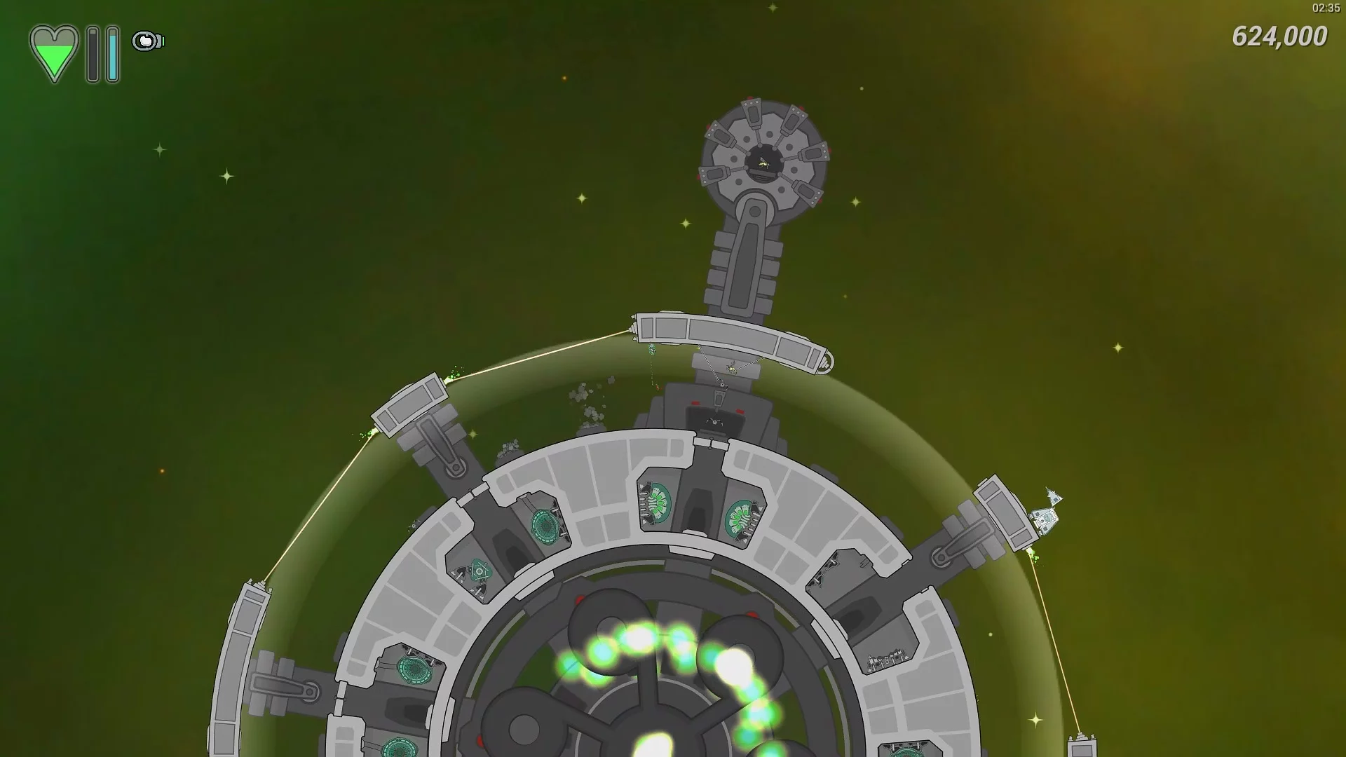 Изображение игры: Space Bob vs. The Replicons