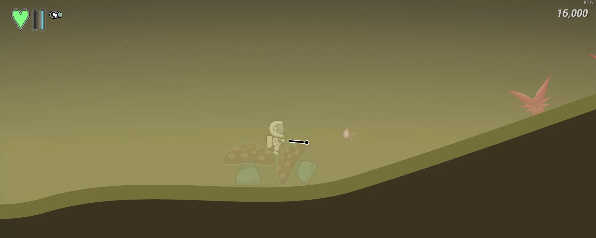 Изображение игры: Space Bob vs. The Replicons