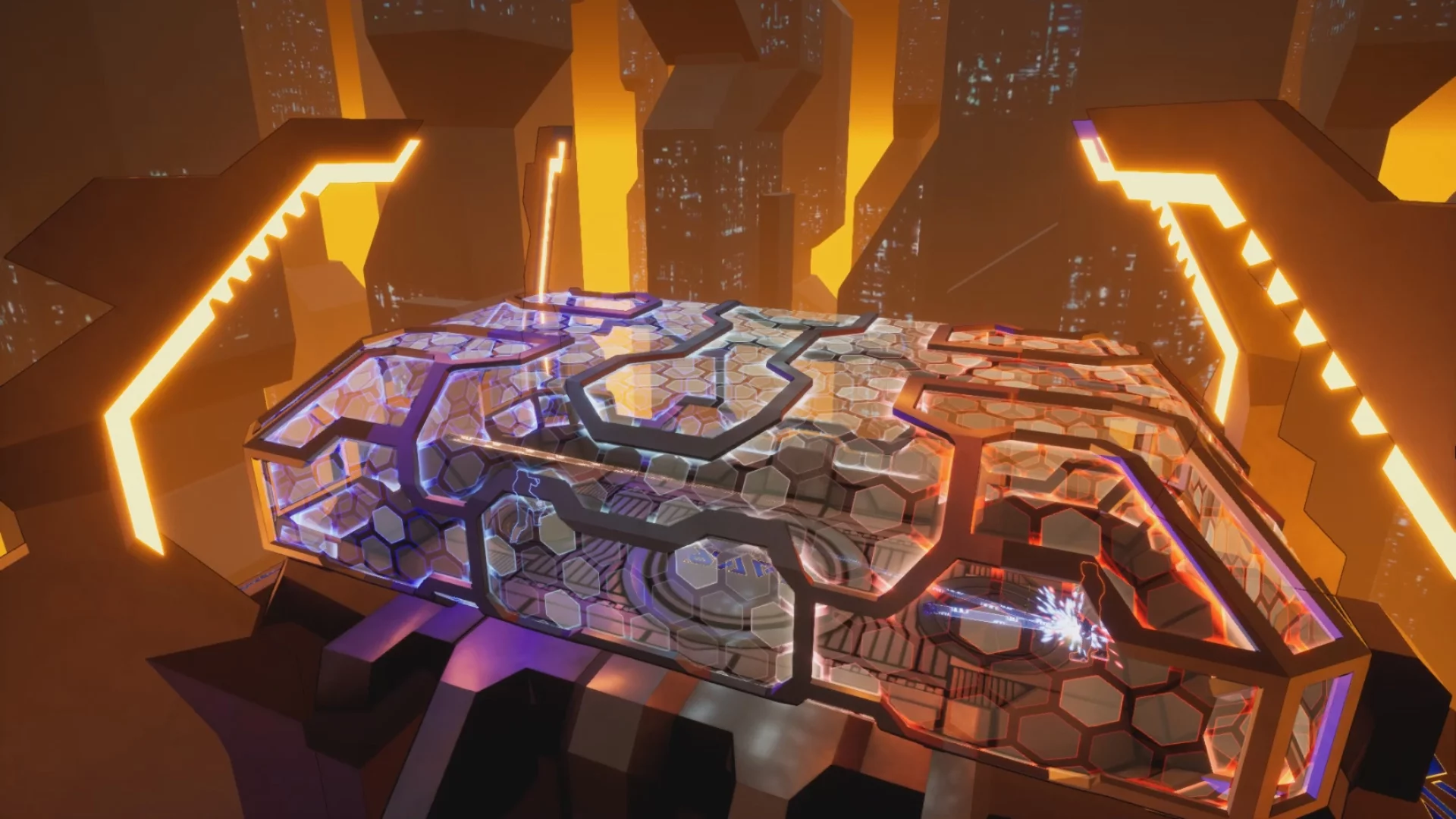 Изображение игры: Hyper Arena VR
