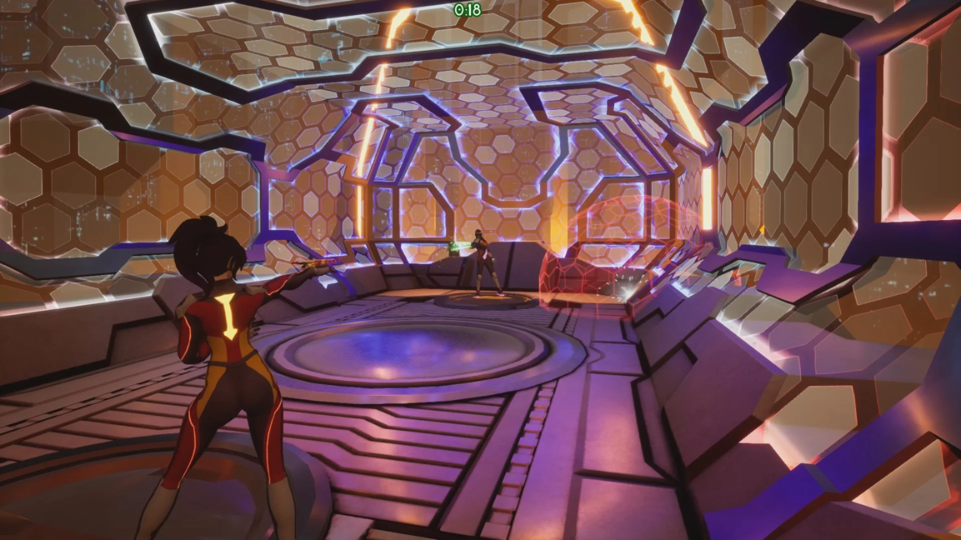 Изображение игры: Hyper Arena VR