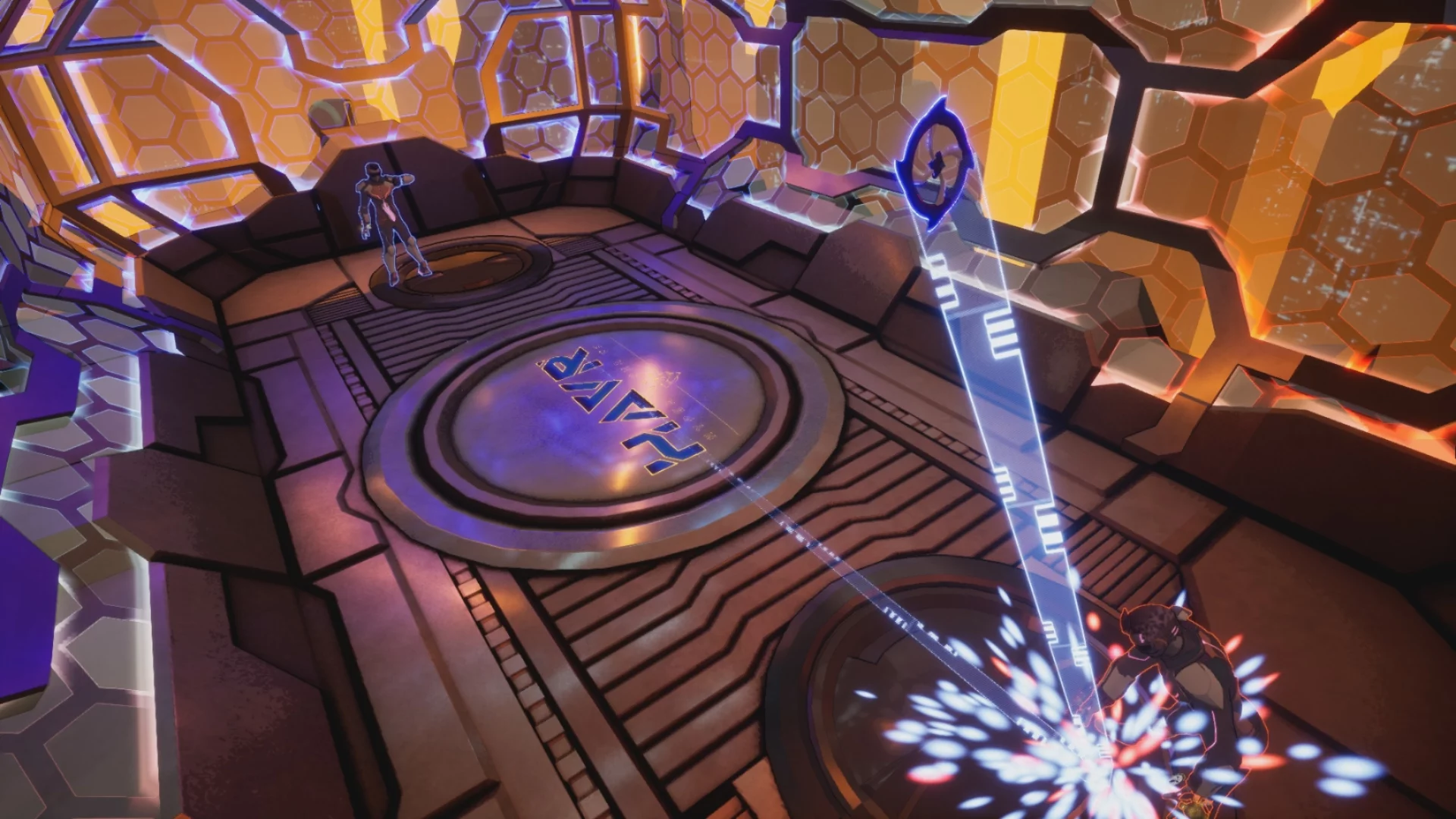 Изображение игры: Hyper Arena VR