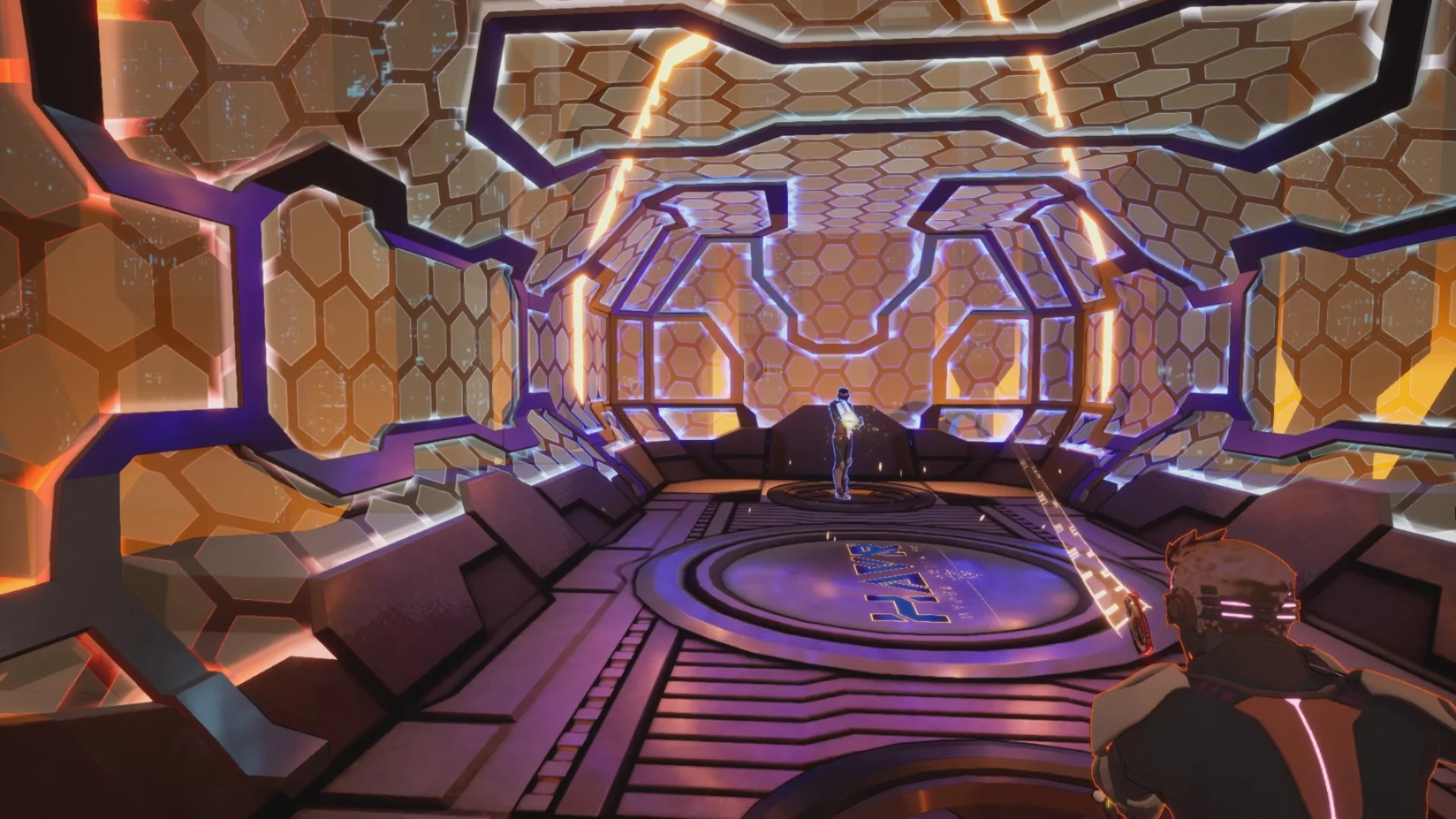 Изображение игры: Hyper Arena VR